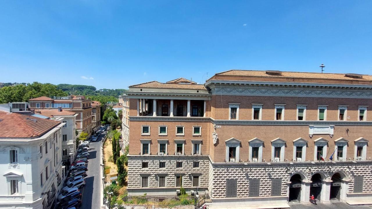 Dimora San Bartolomeo - Design, Panoramic View & Culture Apartment Roma Ngoại thất bức ảnh