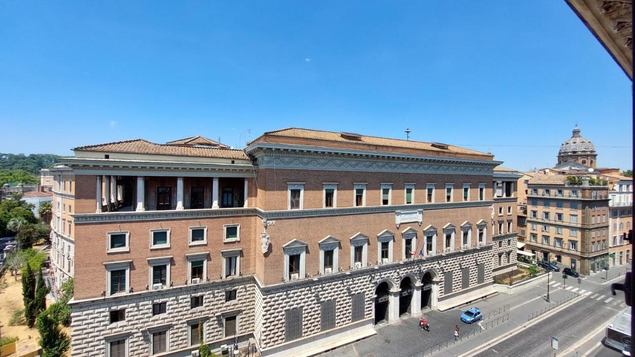 Dimora San Bartolomeo - Design, Panoramic View & Culture Apartment Roma Ngoại thất bức ảnh