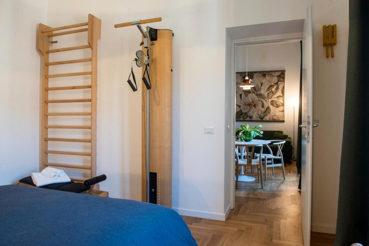 Dimora San Bartolomeo - Design, Panoramic View & Culture Apartment Roma Ngoại thất bức ảnh