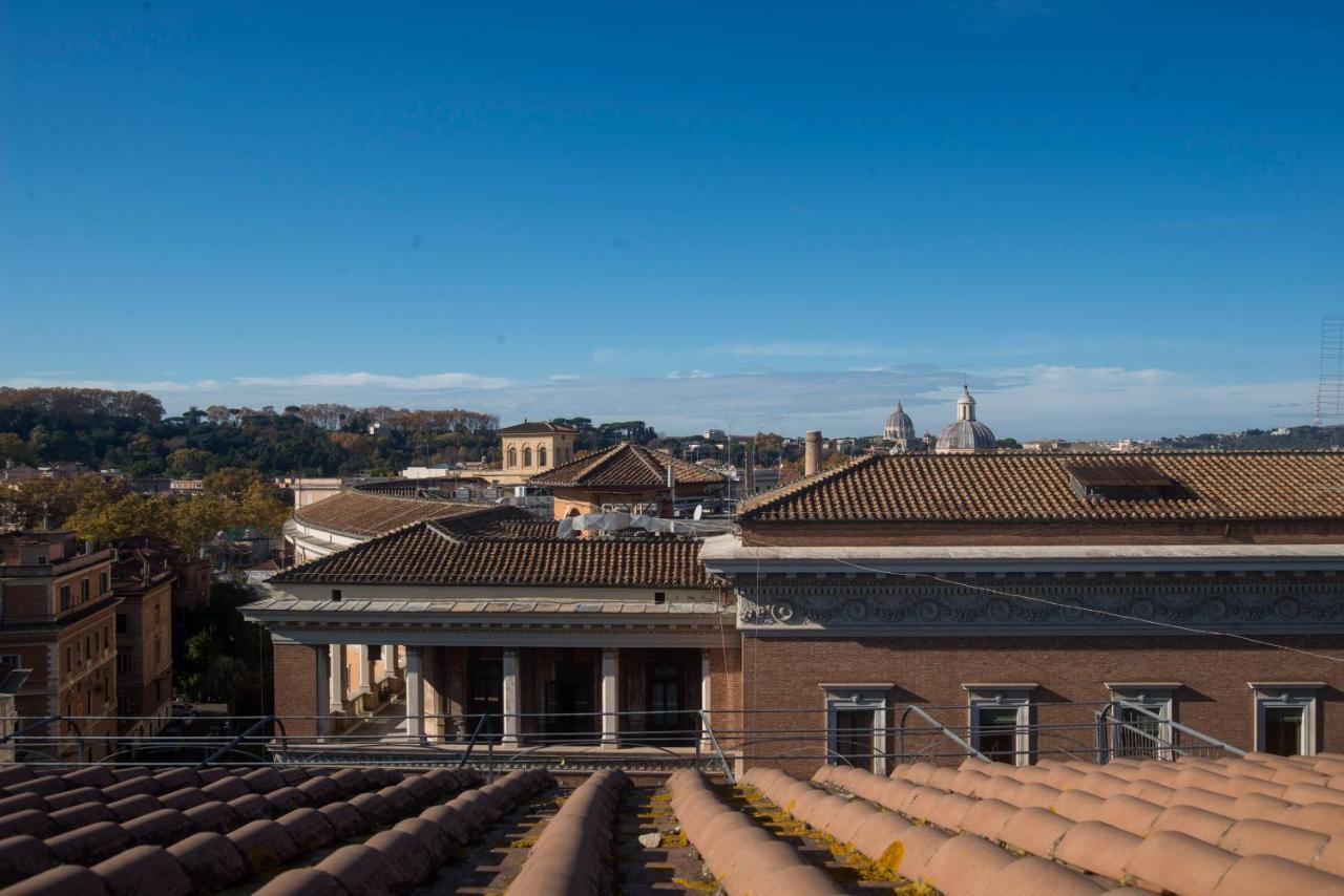 Dimora San Bartolomeo - Design, Panoramic View & Culture Apartment Roma Ngoại thất bức ảnh
